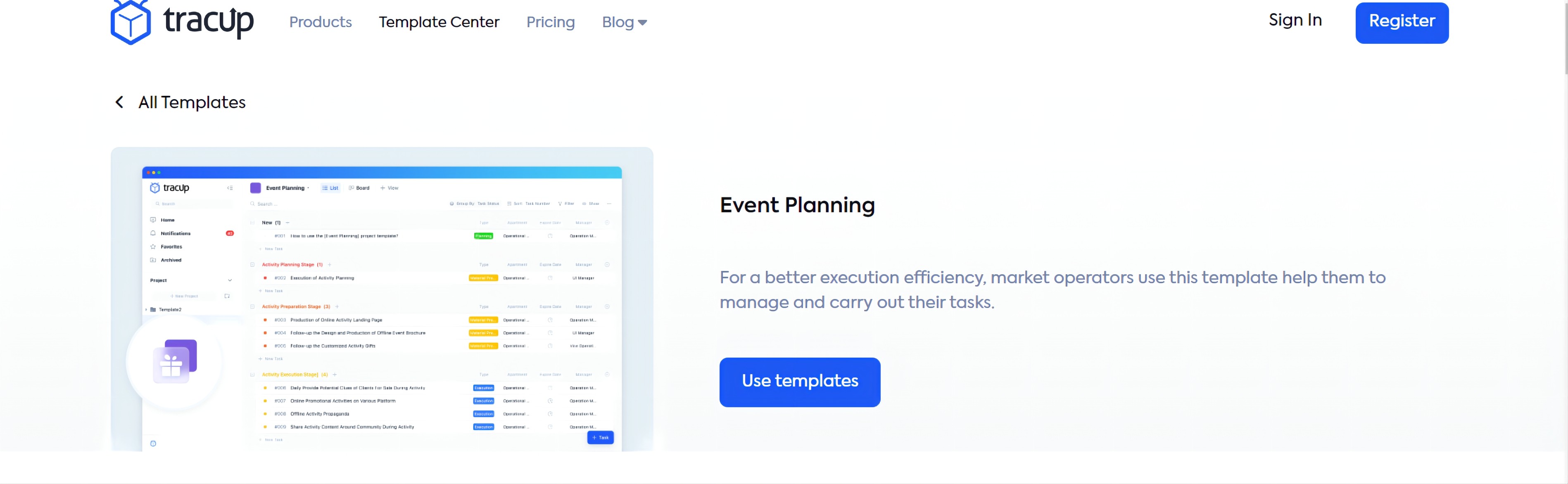 Tracup_Planning